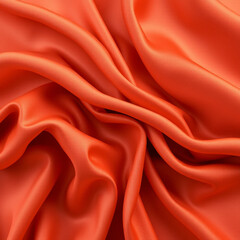 red silk background