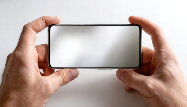 Modern Smartphone with Large Display