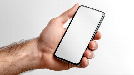 Modern Smartphone with Sleek Design