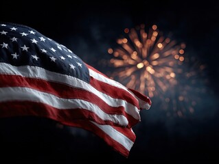 Celebrating Independence with Fireworks and Patriotism