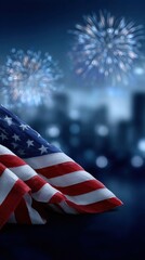 Celebrating Independence with Fireworks and Patriotism