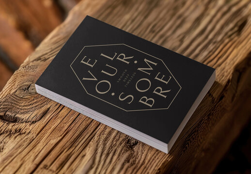 Elegant Book Cover Mockup PSD