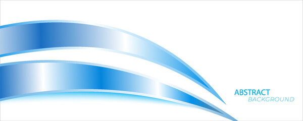 Waves and Lines Background blue .Vector.eps10