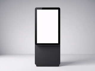 Blank Signage Mockup Template Design