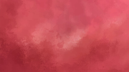 Abstract soft red textured background with a smooth blend of deep crimson, rose, and muted burgundy tones. Organic and slightly rough, watercolor or suede texture.