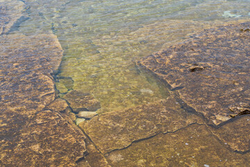 Bruce Peninsula National Park Canada, Cliffs and Crystal Clear Georgian Bay Waters