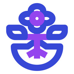 agriculture twotone icon set