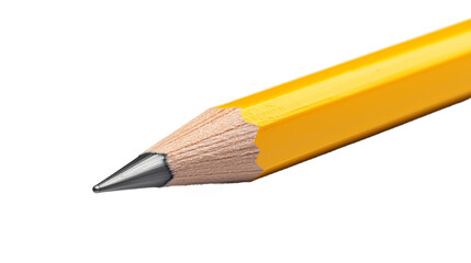 Fototapeta premium yellow pencil close-up 