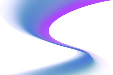 Abstract Blue Purple Teal Swirl with Transparent Overlay Light Leak White and Green Rectangle graphic design