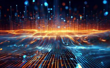 inteligencia artificial, ciberseguridad, datos, redes, inal&aacute;mbrico, telecomunicaciones, protecci&oacute;n, internet, IA