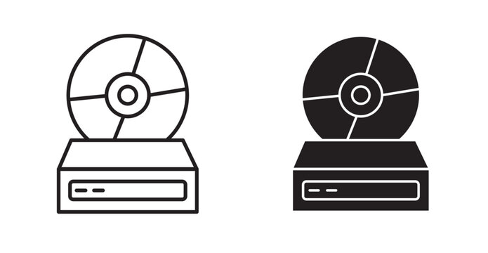 CD player icon