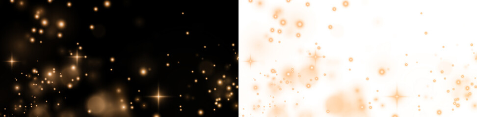 Png Orange Glow Sparkle Overlay PNG on transparent background