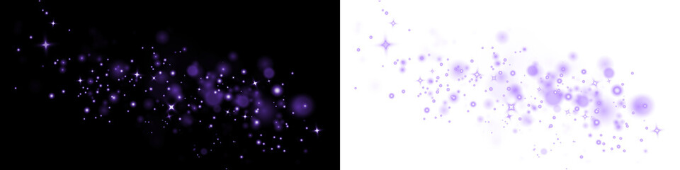 Png Pink Stardust Overlay PNG Illustration on transparent background