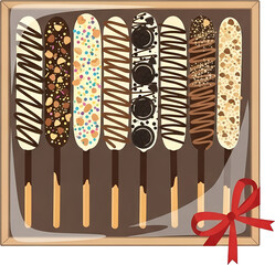 빼빼로 선물상자 : Pepero Gift Box