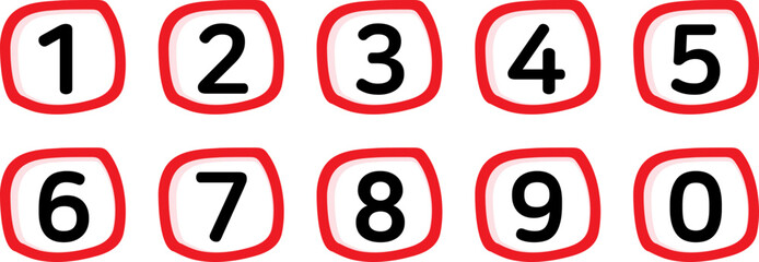 숫자 목차 순서