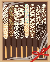 빼빼로 선물상자 : Pepero Gift Box