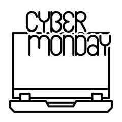 Cyber Monday Icon
