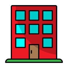 Hotel Booking Illustration