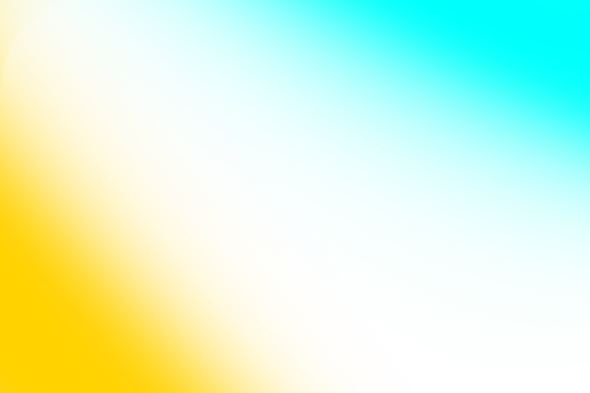 Bold Diagonal Split with Vibrant Yellow and Cyan Gradient and Jagged Edge abstract Transparent Overlay Light Leak