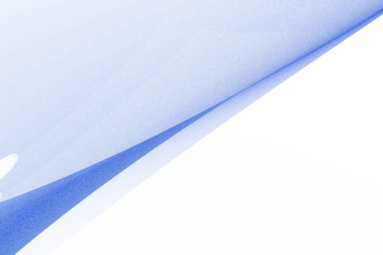 Blue Abstract Geometric Shapes with Grainy Texture and Transparent Overlay Light Leak White Space graphic design