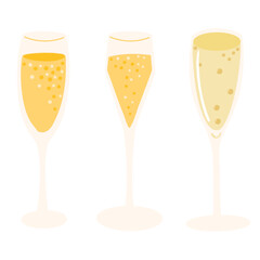 Champagne glass