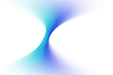 Abstract Gradient Swirl with Rectangular Cutouts and Subtle Grain Texture blue cyan Transparent Overlay Light Leak