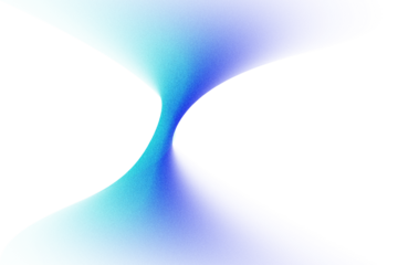 Abstract Gradient Swirl with Rectangular Cutouts and Subtle Grain Texture blue cyan Transparent Overlay Light Leak