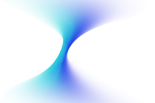 Abstract Gradient Swirl with Rectangular Cutouts and Subtle Grain Texture blue cyan Transparent Overlay Light Leak