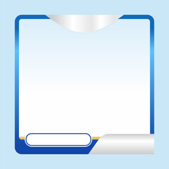 Elegant Gradient Frame Template For Corporate Product Presentation