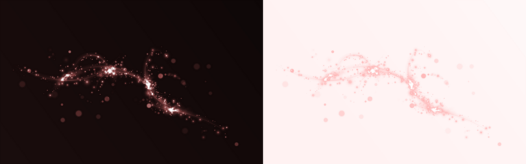 Png Golden Comet Tail PNG Overlay on transparent background