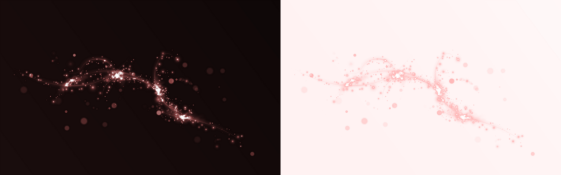 Png Golden Comet Tail PNG Overlay on transparent background