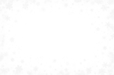 bright banner christmas card with snowflake border vector EPS10
