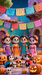 Mexican holiday Día de los Muertos