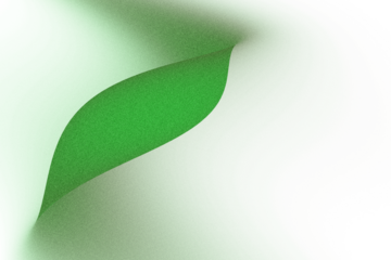 Abstract Gradient Swirls with Grain Texture in Neon Green and Dark Brown graphic Transparent Overlay Light Leak