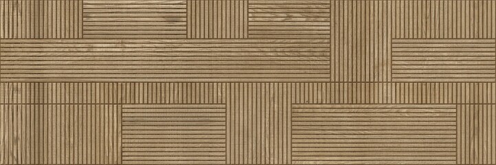 Geometric Natural Texture Decor