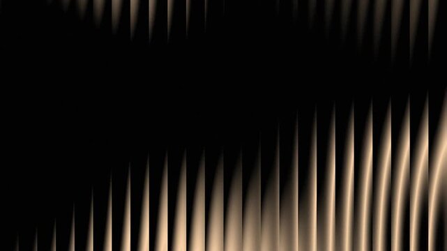 Abstract image showing vertical lines with a light and dark gradient pattern in a rhythmic way