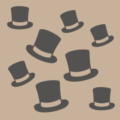 Top Hat Celebration Pattern