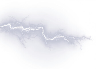 Sudden thunderbolts flash across a stormy night sky. Sparks fly chaotically in all directions. The scene captures nature’s raw energy beautifully. PNG