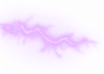 Jagged bolts of lightning light up storm clouds with vivid energy. Sparks crackle across the horizon. The night feels alive with electricity. PNG
