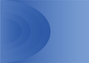 Abstract blue Geometric banner design background