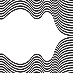 black and white abstract background