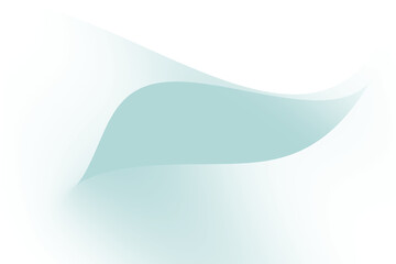 Abstract Teal and Blue Shapes with Transparent Overlay Light Leak White and Black Borders geometric