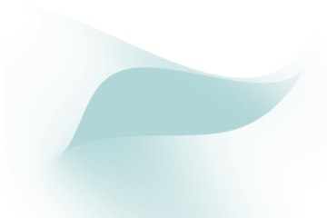 Abstract Teal and Blue Shapes with Transparent Overlay Light Leak White and Black Borders geometric