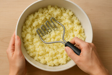 Fluffy Homemade Mashed Potatoes – Simple Comfort Food Recipe.