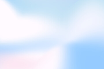 Calm Blue Ocean Gradient Background