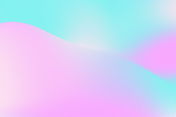 Dreamy Pastel Blue Pink Gradient Background