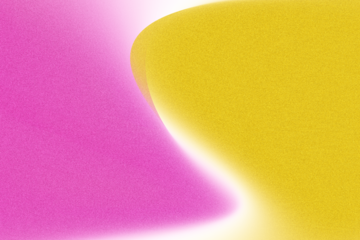 Abstract Swirling Transparent Overlay Light Leak Background With Pink And Yellow Soft Gradient And Grain Texture