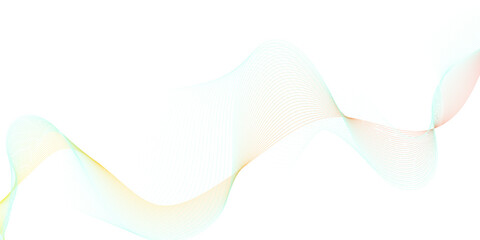 Abstract smoke and wave background with smooth flowing curves and light blue patterns

