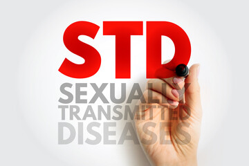 STD Sexually Transmitted Diseases - infections that are passed from one person to another through...