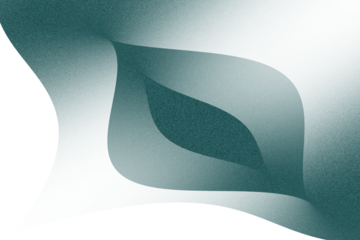 Abstract Teal Shape with Linear and Grainy Texture Elements graphic design Transparent Overlay Light Leak